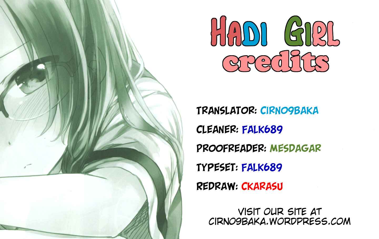 Page 28 Chapter 17 Hadi Girl