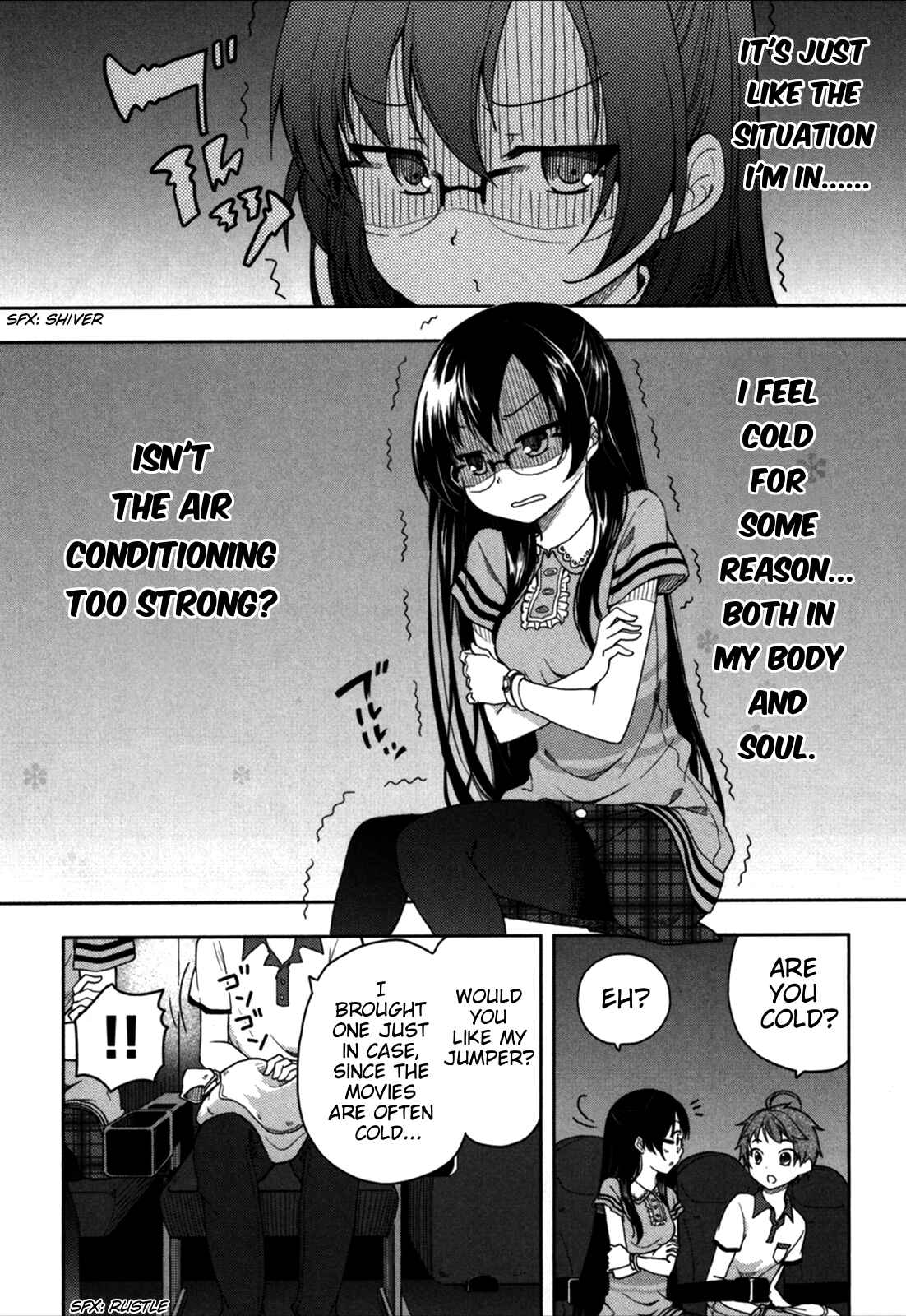 Page 9 Chapter 17 Hadi Girl