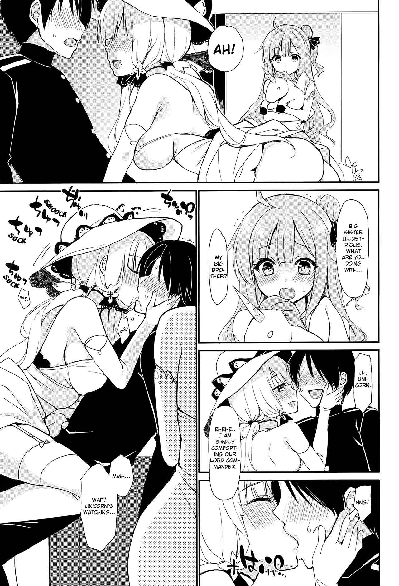 Page 16 Chapter Unknown_f933 Azure Lane - Junai Illustrious