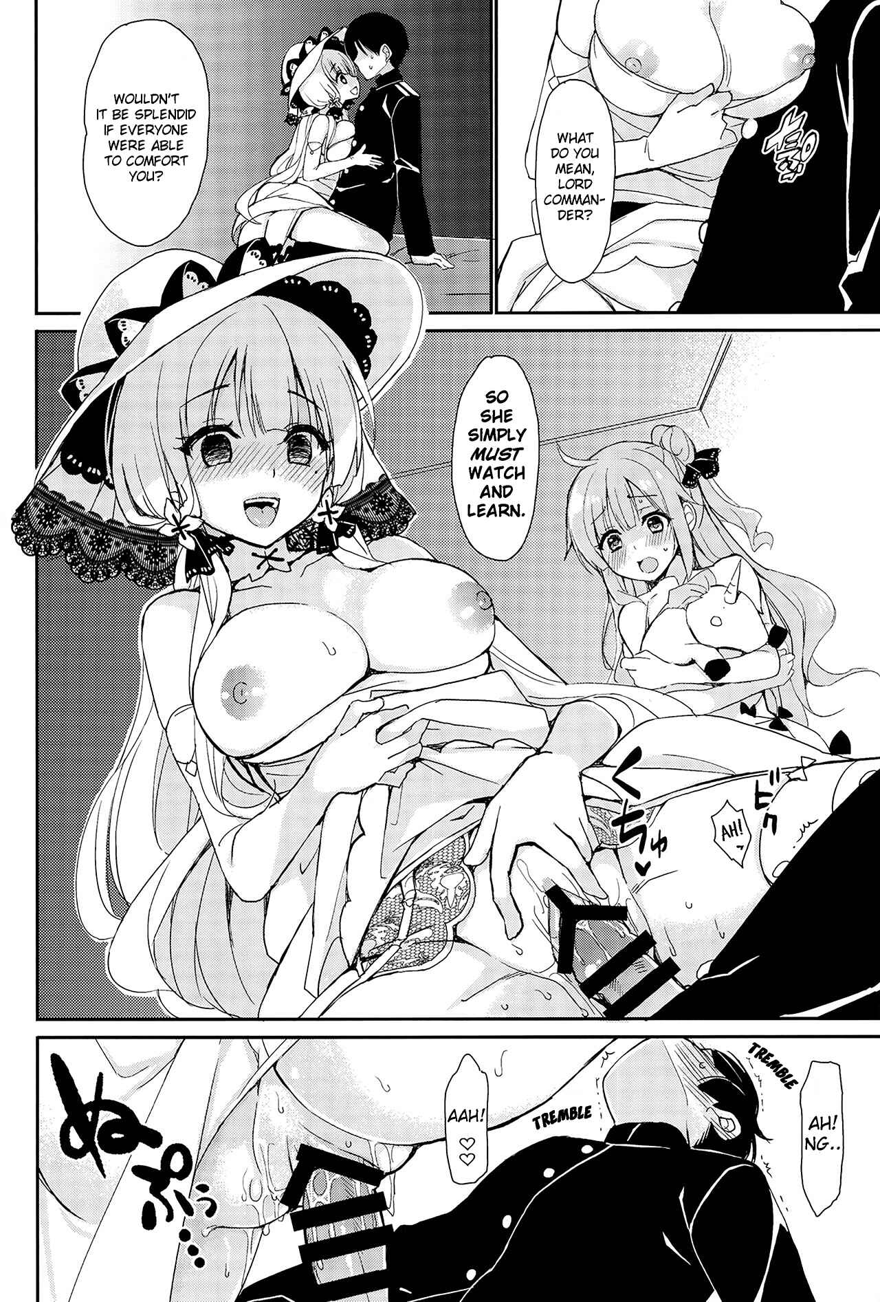 Page 17 Chapter Unknown_f933 Azure Lane - Junai Illustrious