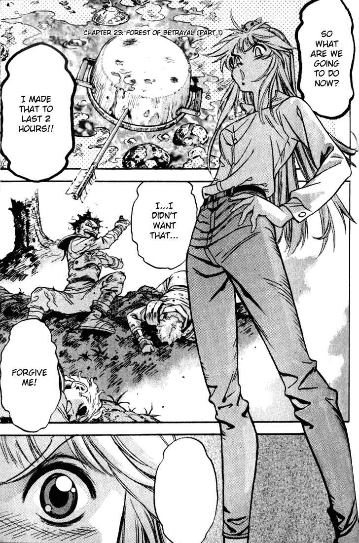 Page 25 Chapter 22 Sorcerous Stabber Orphen