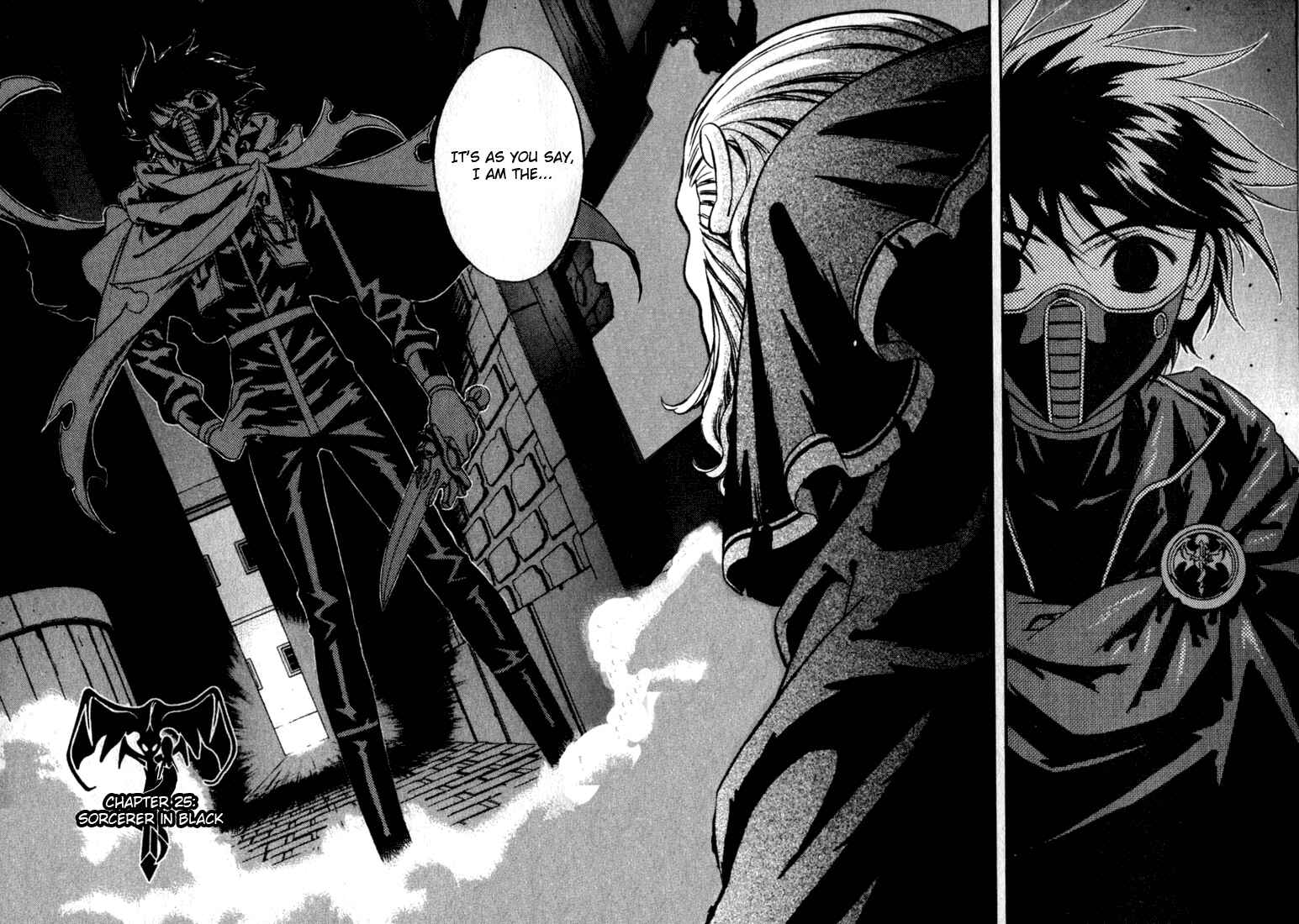 Page 4 Chapter 25 Sorcerous Stabber Orphen