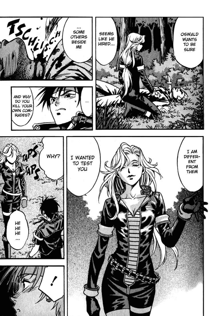 Page 4 Chapter 11 Sorcerous Stabber Orphen
