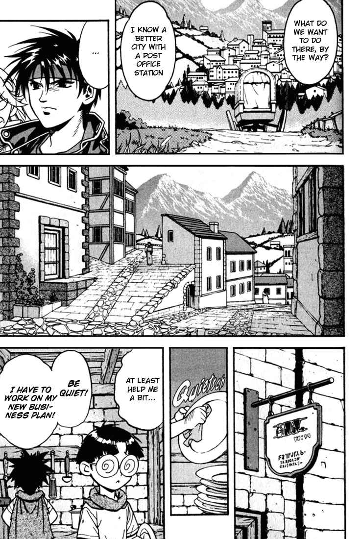 Page 8 Chapter 11 Sorcerous Stabber Orphen