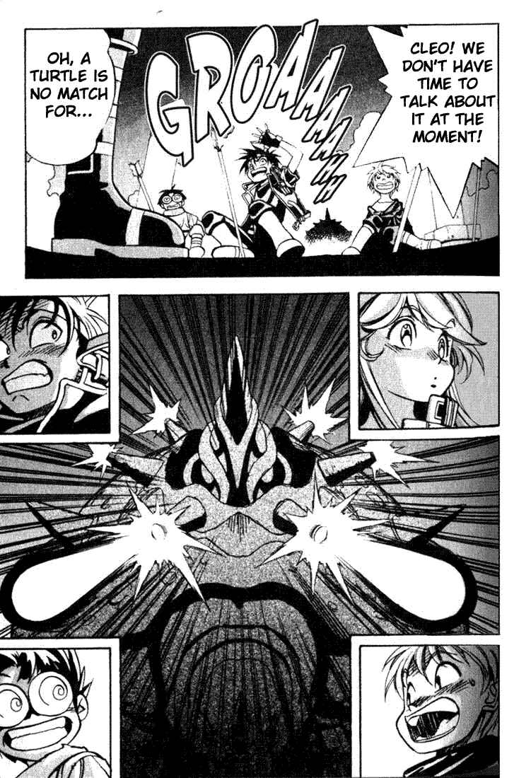 Page 10 Chapter 3 Sorcerous Stabber Orphen