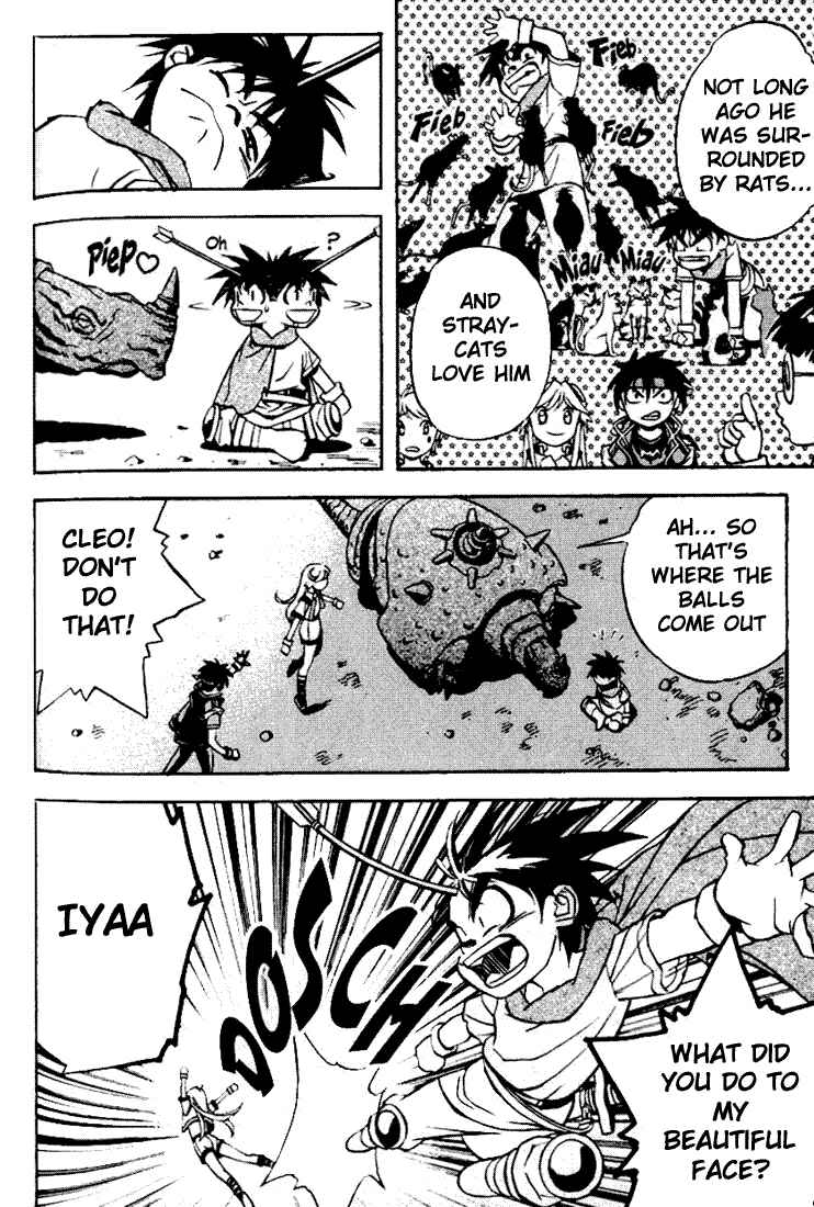 Page 14 Chapter 3 Sorcerous Stabber Orphen