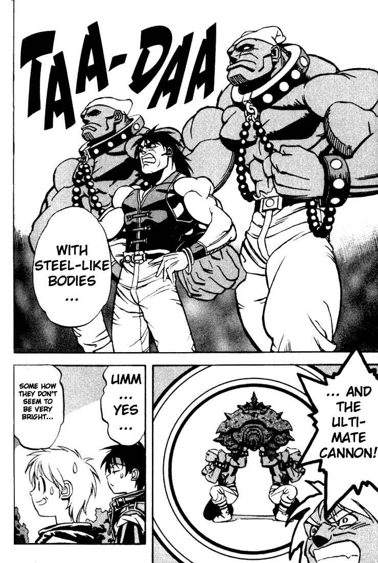 Page 22 Chapter 3 Sorcerous Stabber Orphen