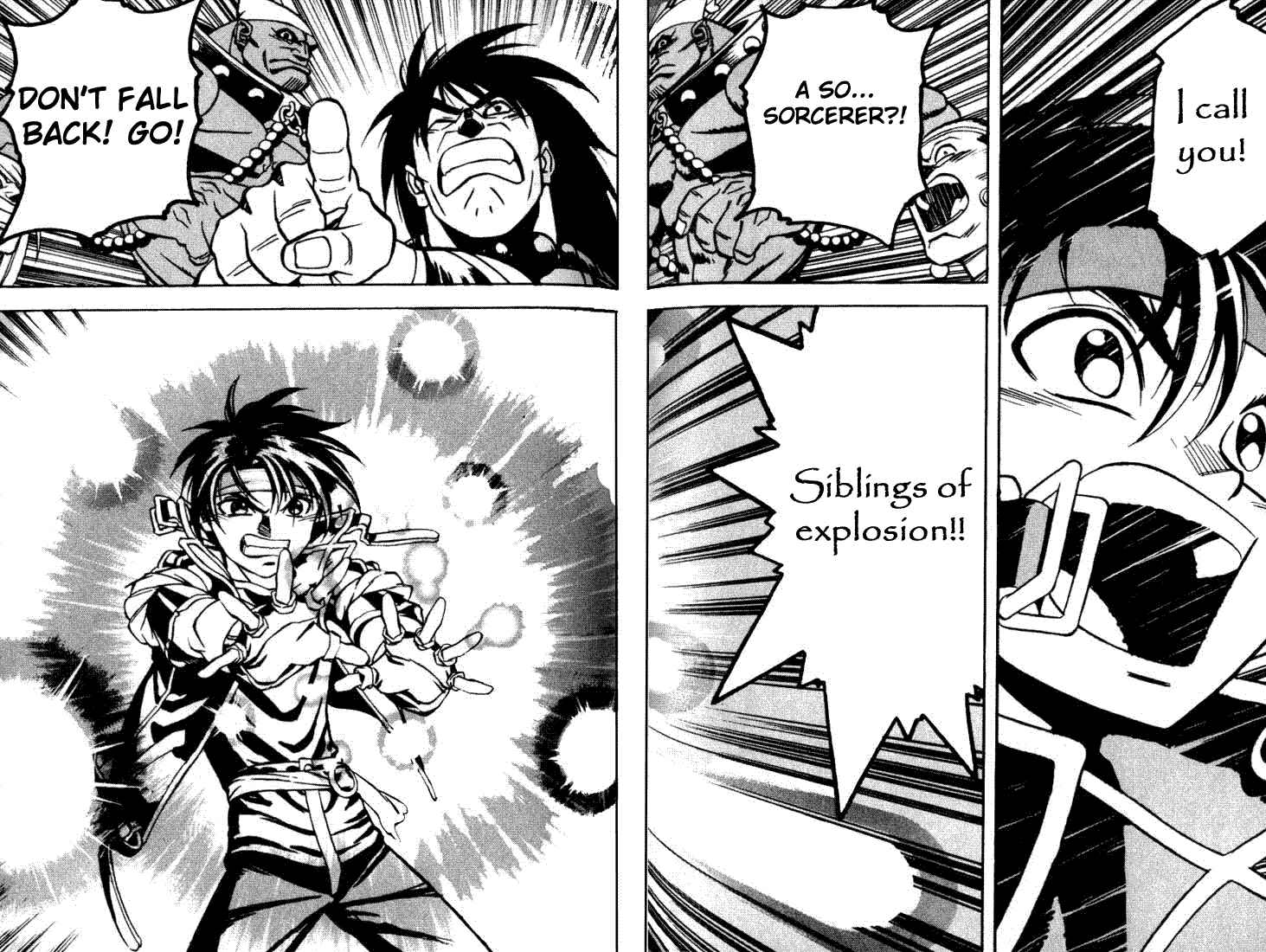 Page 3 Chapter 3 Sorcerous Stabber Orphen