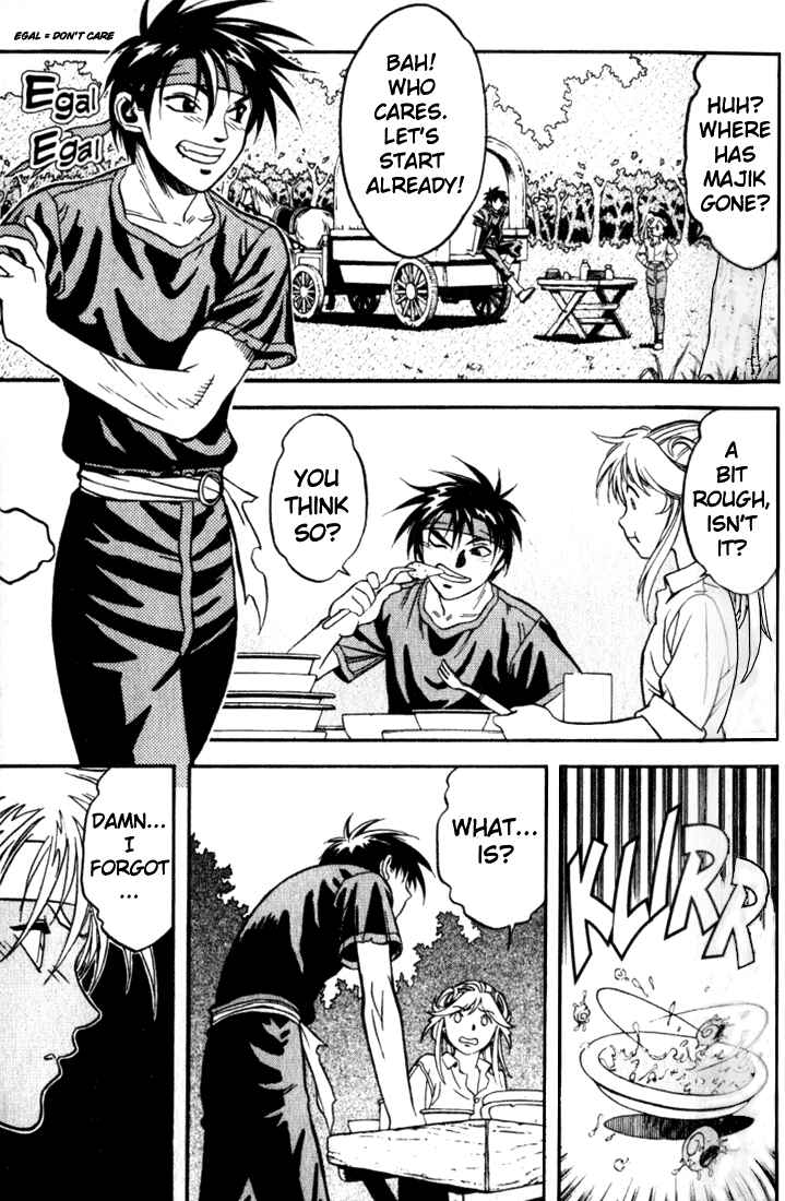 Page 4 Chapter 10 Sorcerous Stabber Orphen