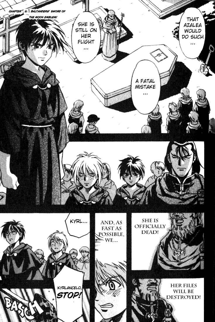 Page 1 Chapter 5 Sorcerous Stabber Orphen