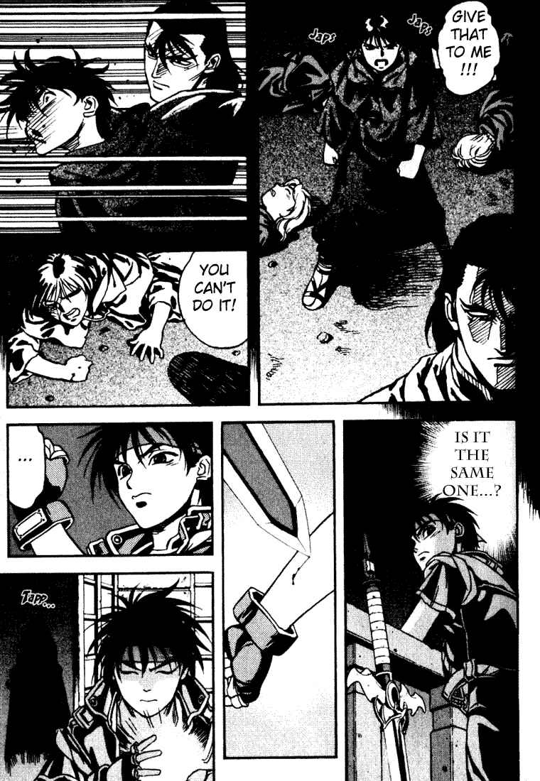 Page 11 Chapter 5 Sorcerous Stabber Orphen
