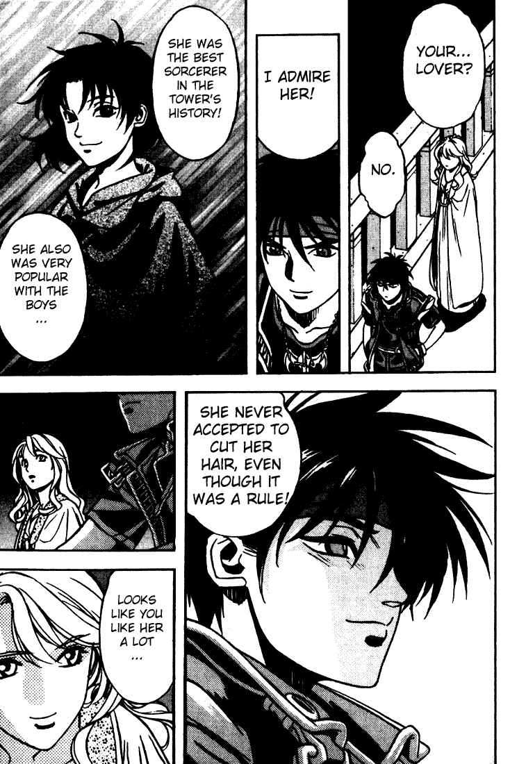 Page 13 Chapter 5 Sorcerous Stabber Orphen