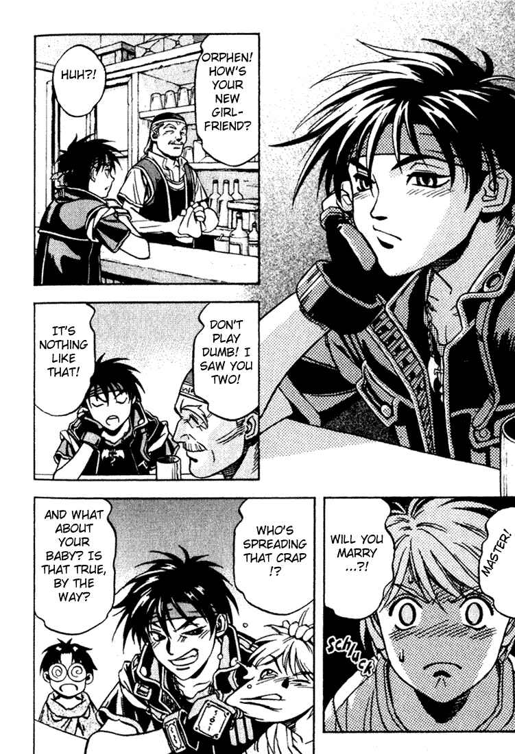 Page 4 Chapter 5 Sorcerous Stabber Orphen