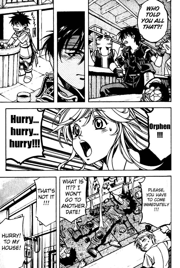 Page 5 Chapter 5 Sorcerous Stabber Orphen