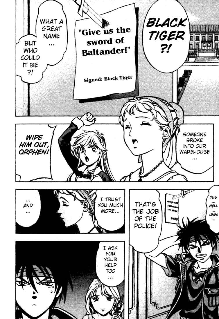 Page 6 Chapter 5 Sorcerous Stabber Orphen