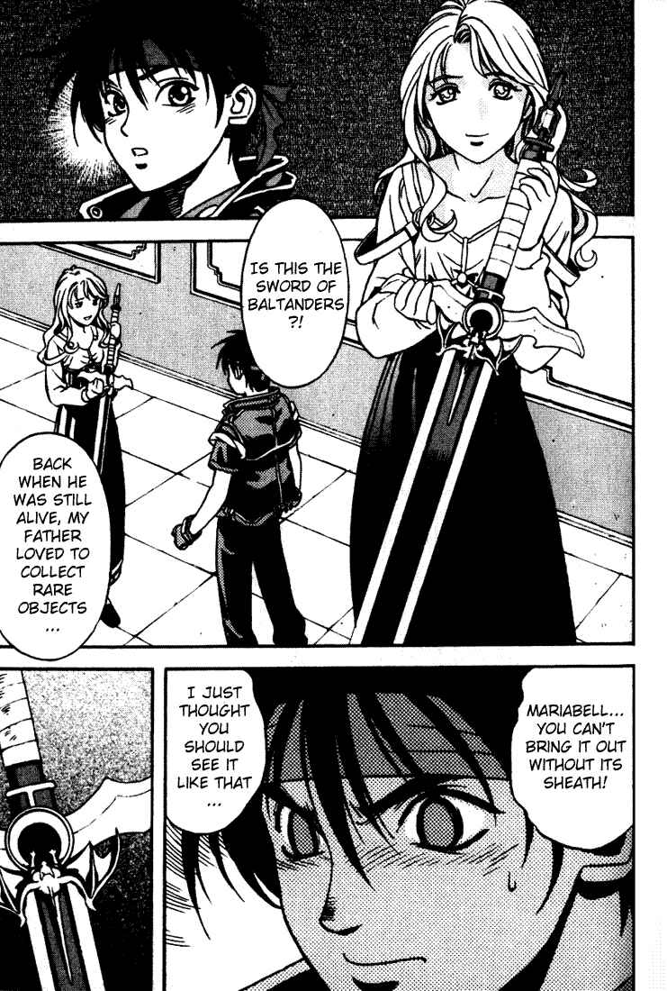 Page 7 Chapter 5 Sorcerous Stabber Orphen