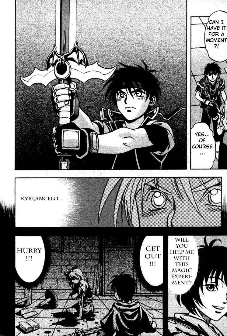 Page 8 Chapter 5 Sorcerous Stabber Orphen