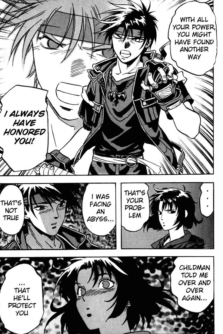 Page 24 Chapter 9 Sorcerous Stabber Orphen