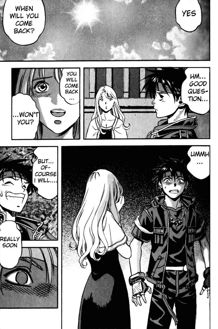 Page 34 Chapter 9 Sorcerous Stabber Orphen