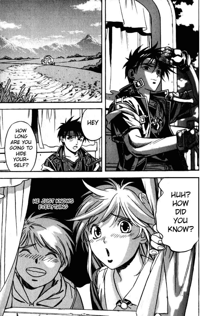 Page 38 Chapter 9 Sorcerous Stabber Orphen