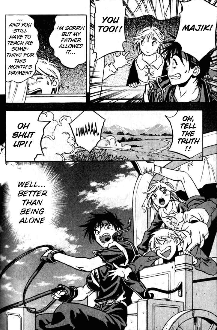 Page 39 Chapter 9 Sorcerous Stabber Orphen