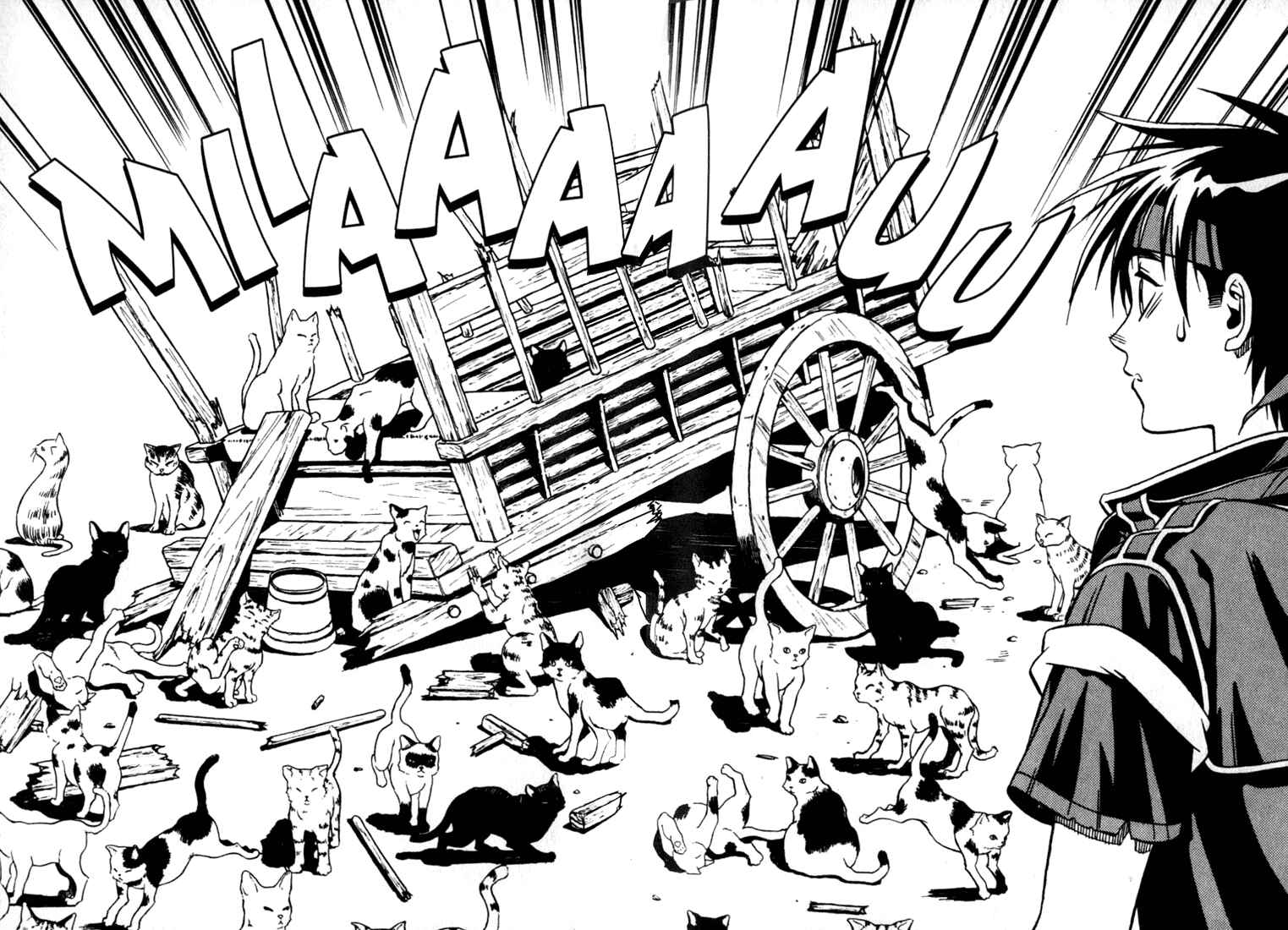 Page 6 Chapter 24.5 Sorcerous Stabber Orphen