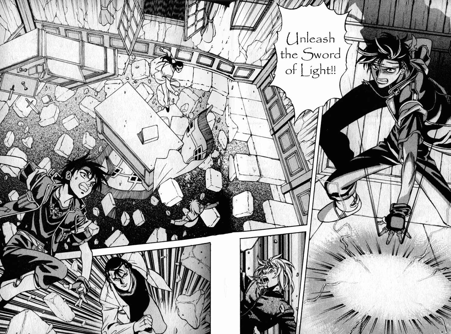 Page 11 Chapter 7 Sorcerous Stabber Orphen