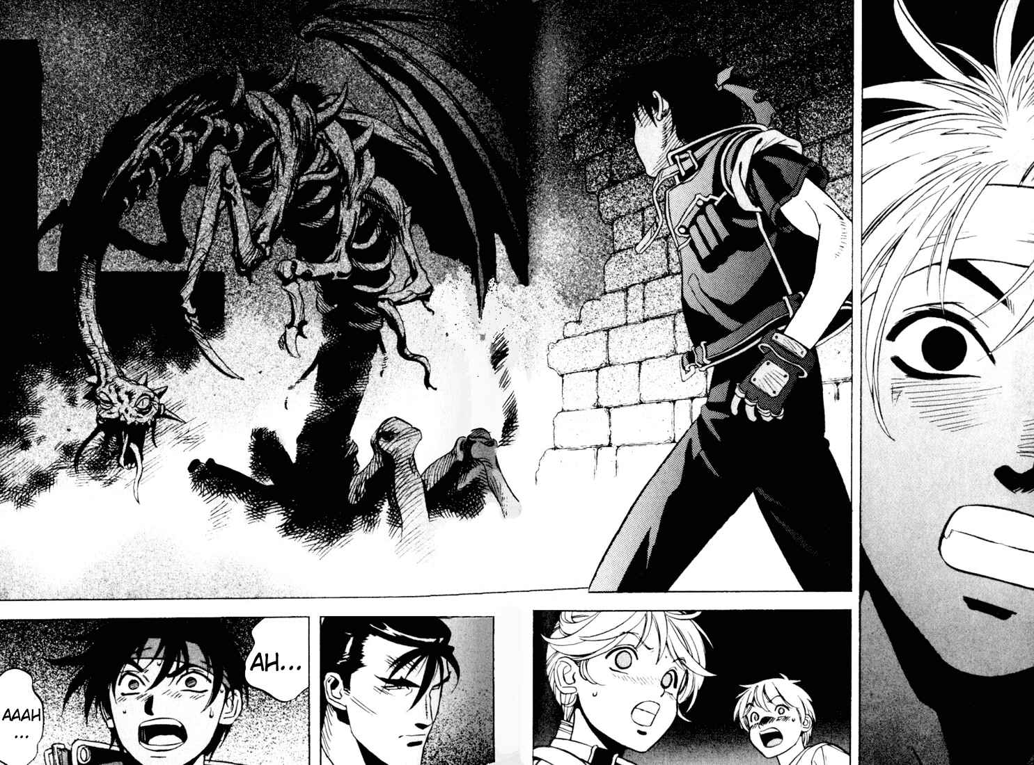 Page 18 Chapter 7 Sorcerous Stabber Orphen