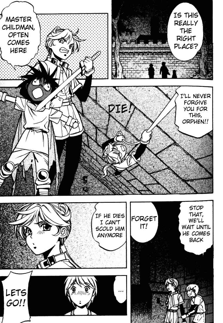 Page 4 Chapter 7 Sorcerous Stabber Orphen