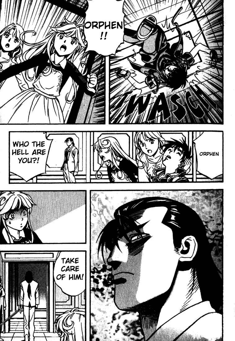 Page 23 Chapter 6 Sorcerous Stabber Orphen