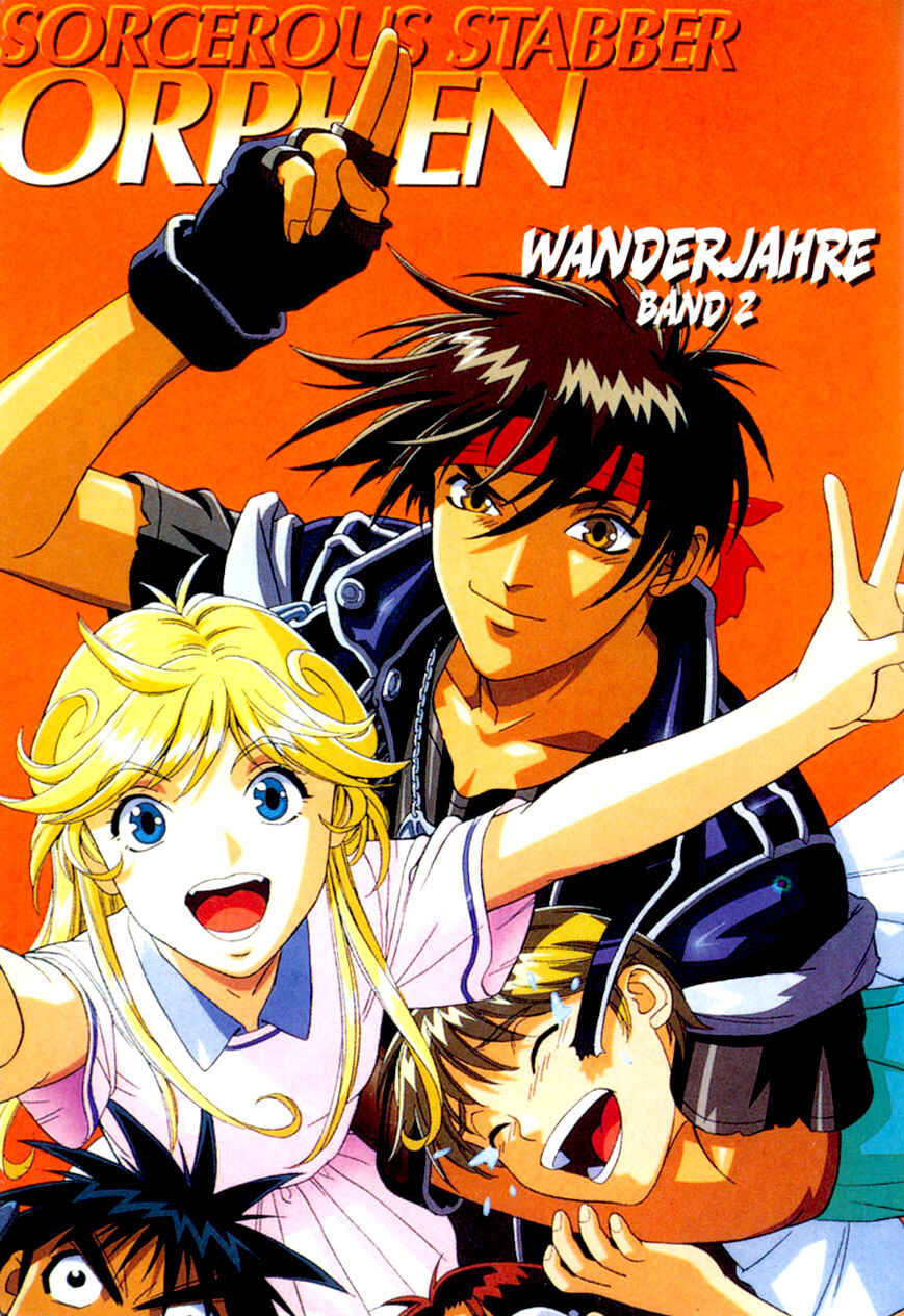 Page 28 Chapter 6 Sorcerous Stabber Orphen