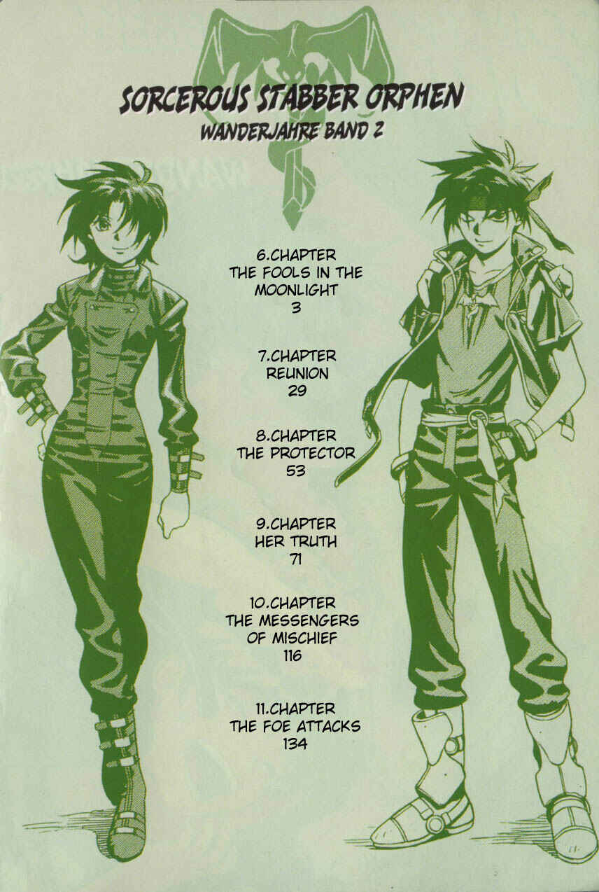 Page 29 Chapter 6 Sorcerous Stabber Orphen