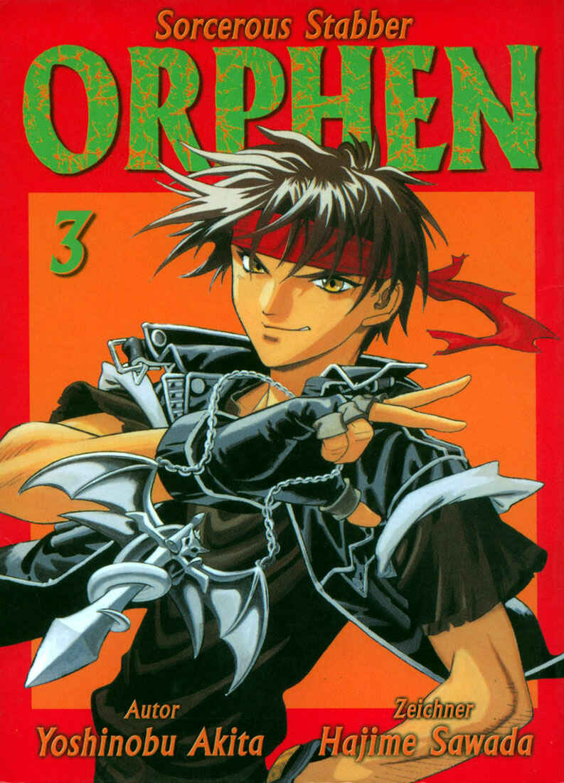 Page 1 Chapter 12 Sorcerous Stabber Orphen