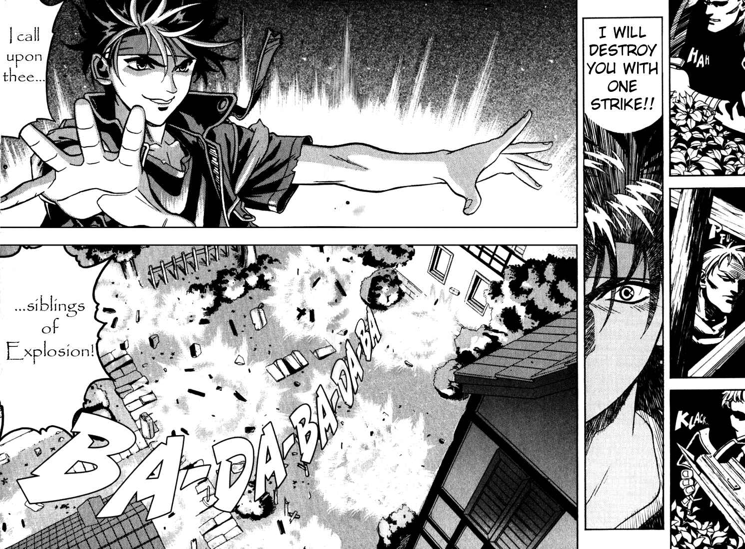 Page 18 Chapter 12 Sorcerous Stabber Orphen