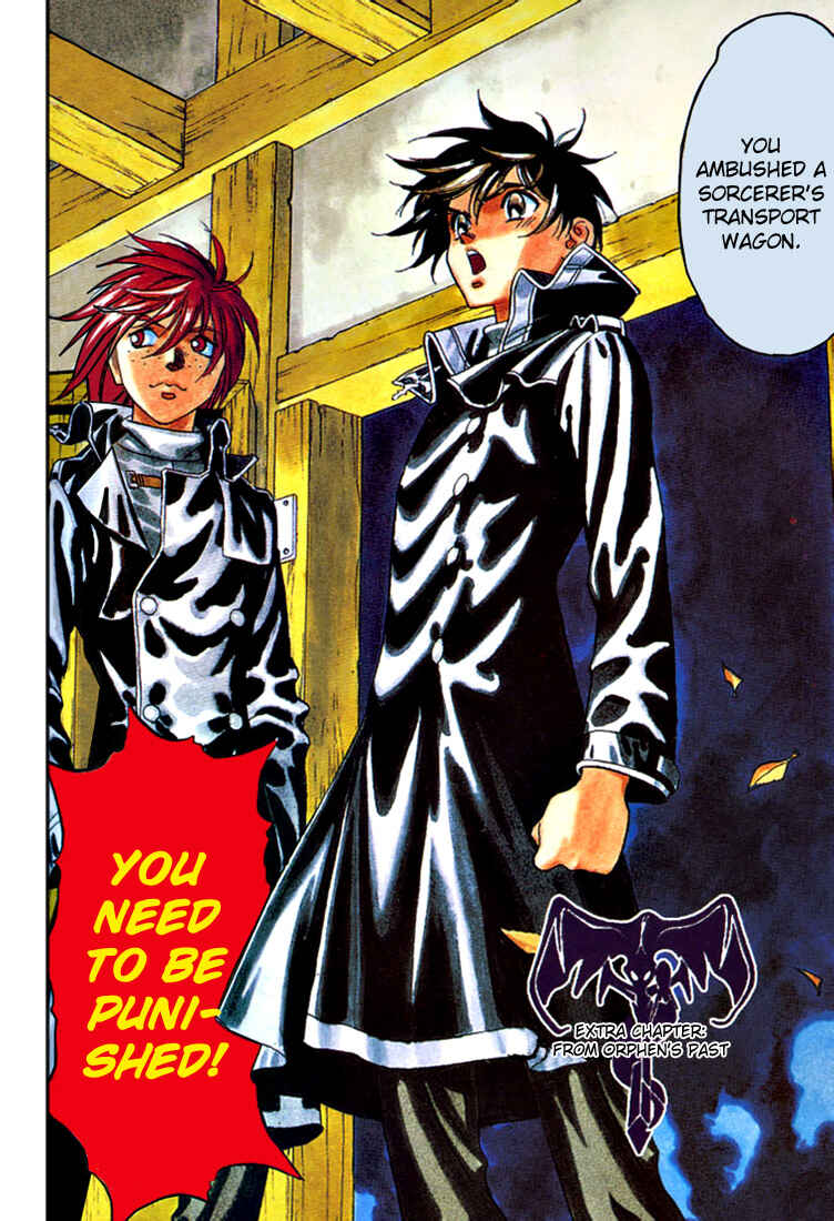 Page 2 Chapter 34.5 Sorcerous Stabber Orphen