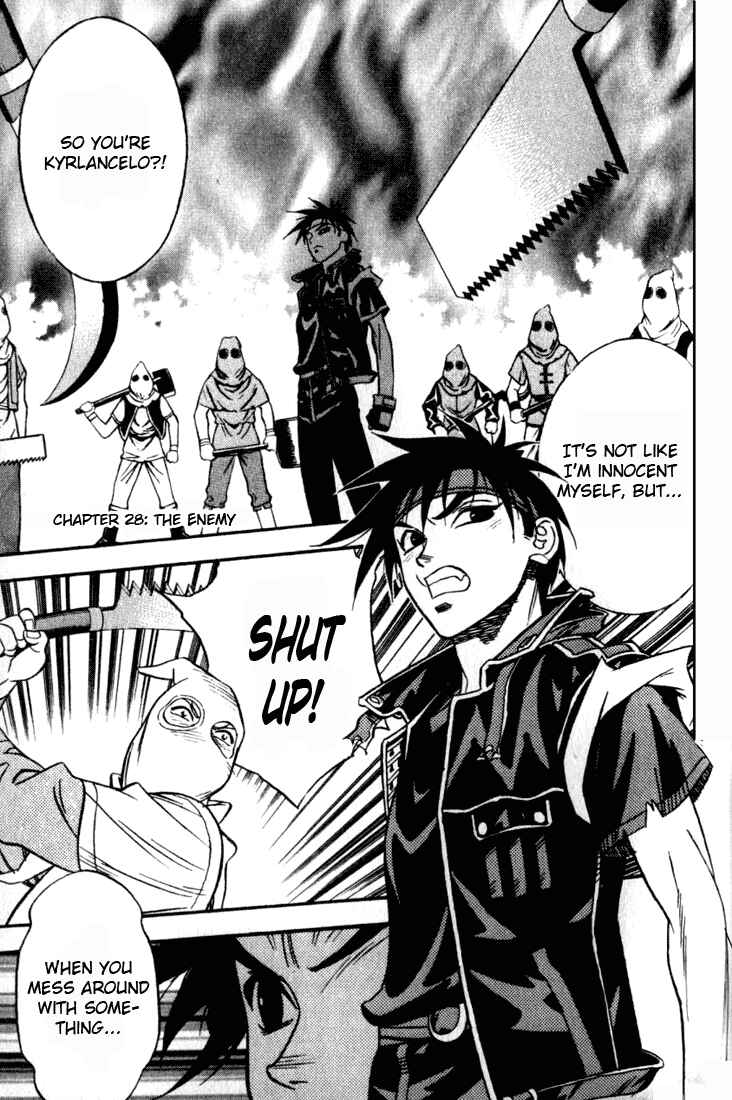 Page 1 Chapter 28 Sorcerous Stabber Orphen