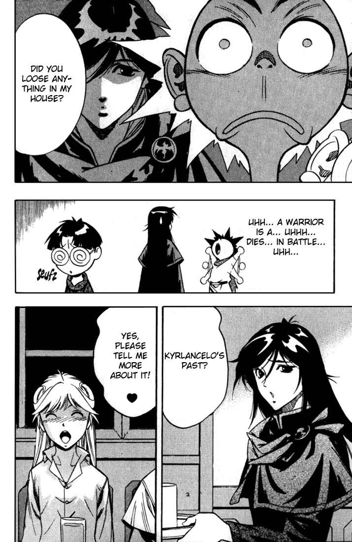 Page 11 Chapter 28 Sorcerous Stabber Orphen