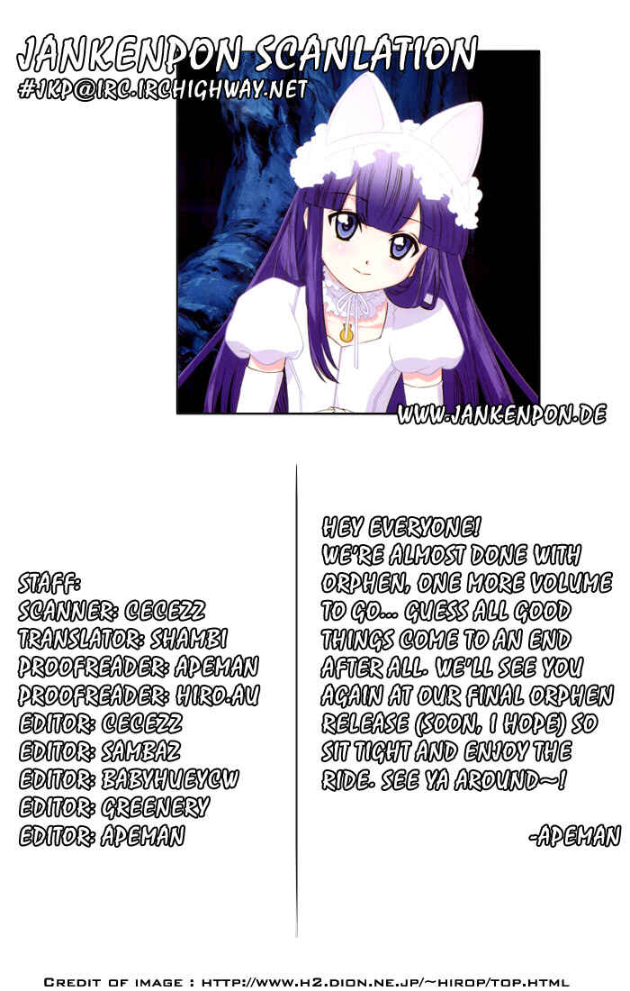 Page 27 Chapter 28 Sorcerous Stabber Orphen