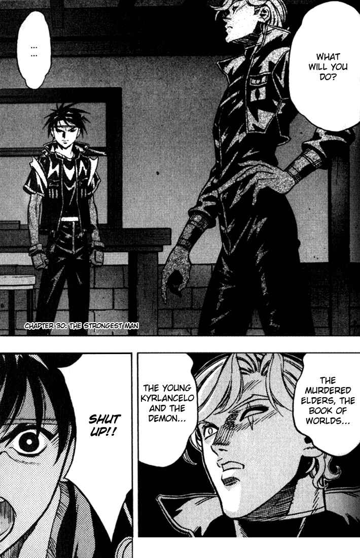 Page 1 Chapter 30 Sorcerous Stabber Orphen