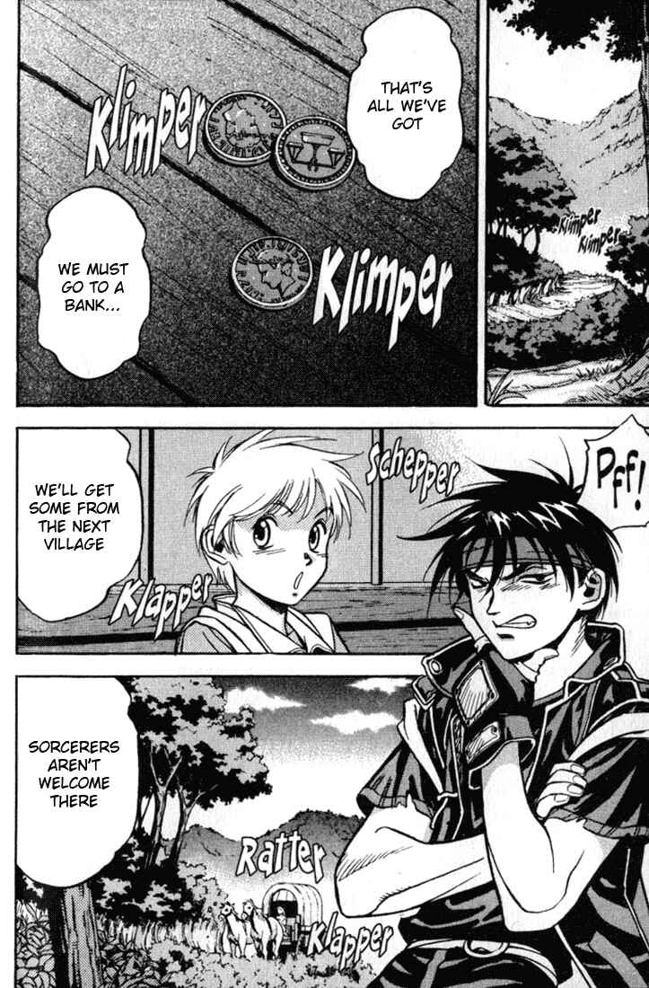 Page 4 Chapter 20 Sorcerous Stabber Orphen