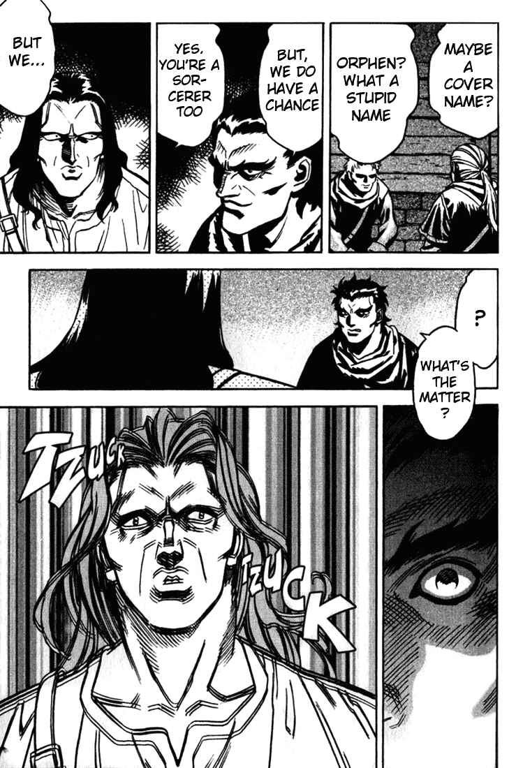 Page 17 Chapter 13 Sorcerous Stabber Orphen