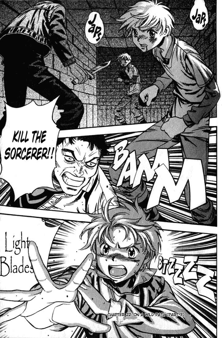 Page 21 Chapter 21 Sorcerous Stabber Orphen