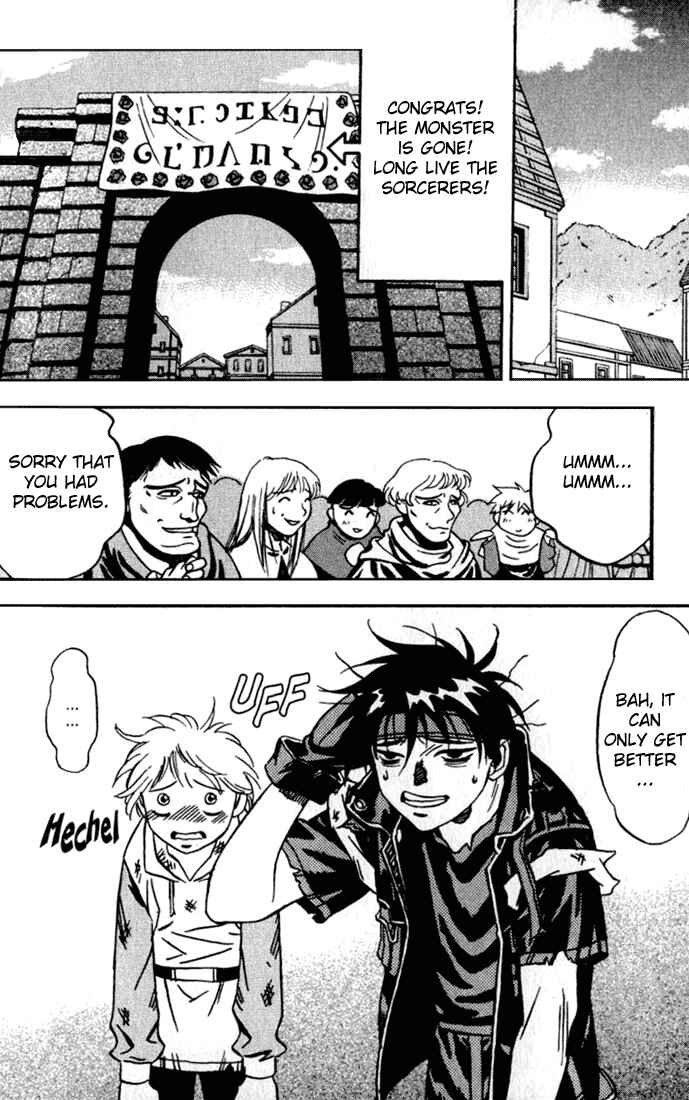 Page 4 Chapter 21 Sorcerous Stabber Orphen