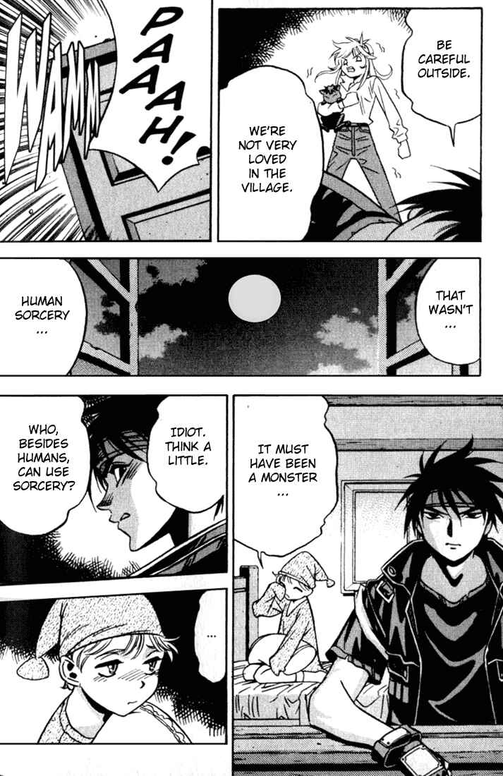 Page 8 Chapter 21 Sorcerous Stabber Orphen