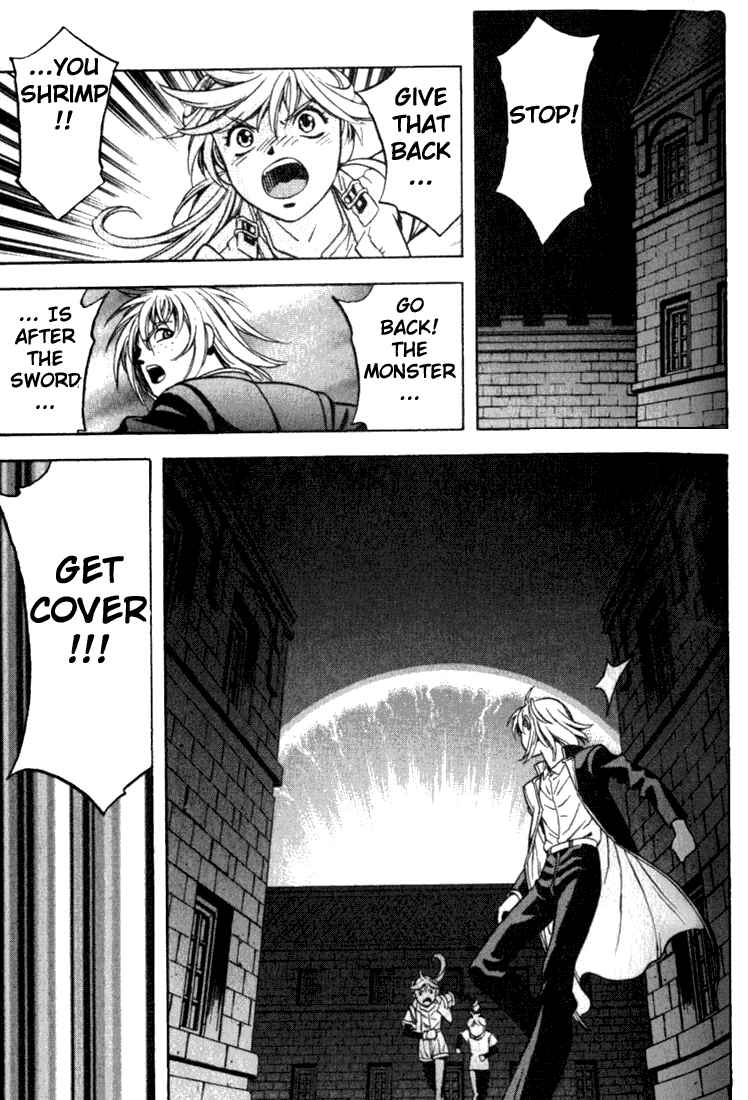 Page 16 Chapter 8 Sorcerous Stabber Orphen