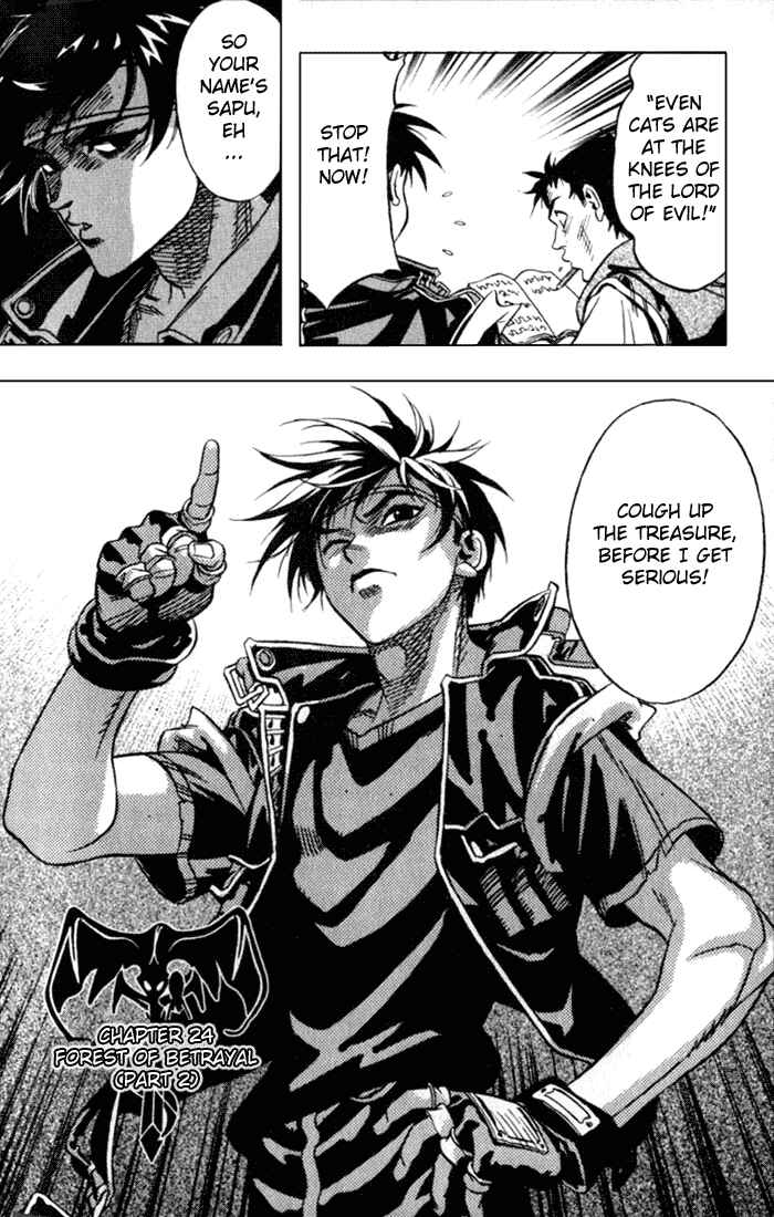 Page 2 Chapter 24 Sorcerous Stabber Orphen