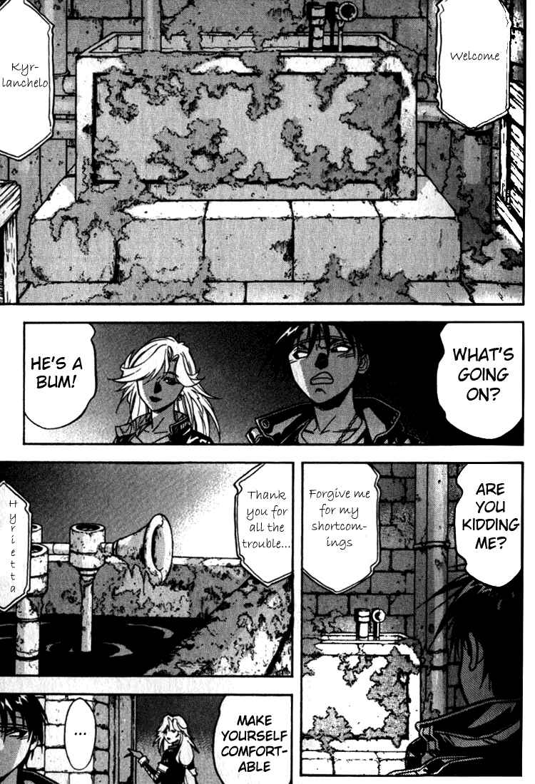 Page 15 Chapter 14 Sorcerous Stabber Orphen