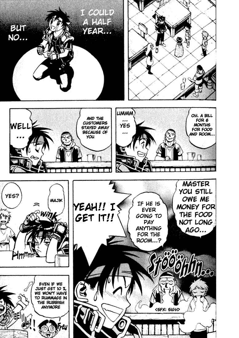 Page 12 Chapter 2 Sorcerous Stabber Orphen