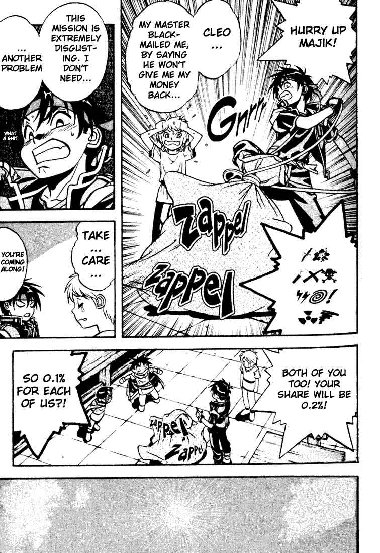 Page 14 Chapter 2 Sorcerous Stabber Orphen