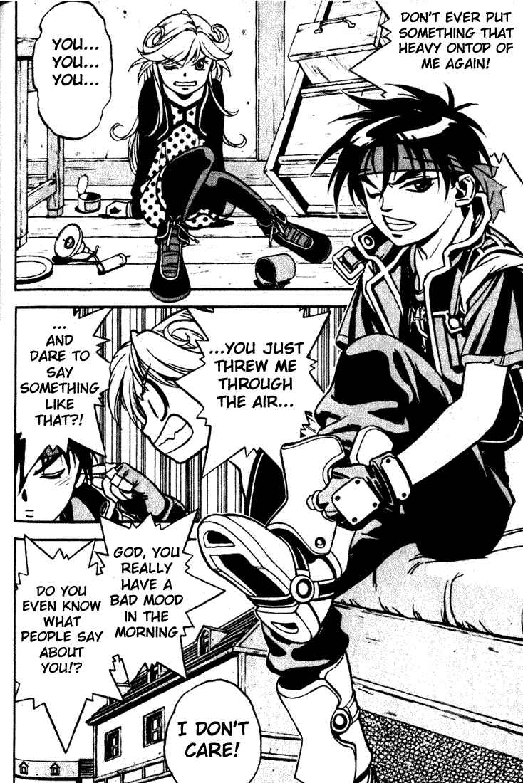 Page 5 Chapter 2 Sorcerous Stabber Orphen